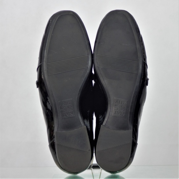 Naturalizer Ellis  6.5 Black Patent Leather Loafer - Picture 4 of 8
